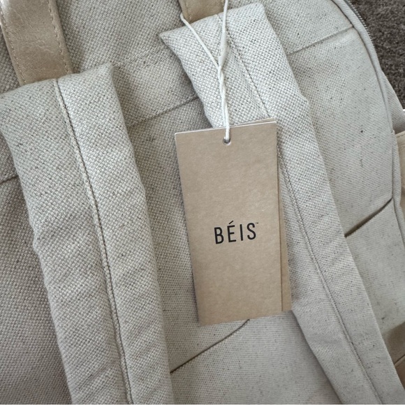 BÉIS The Travel Backpack – Beige - Picture 8 of 14